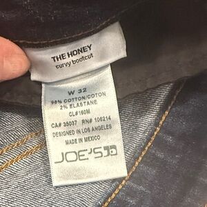 Joe's Jeans women Dark Blue Bootcut Jeans